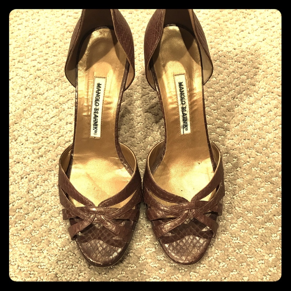 Manolo Blahnik heels